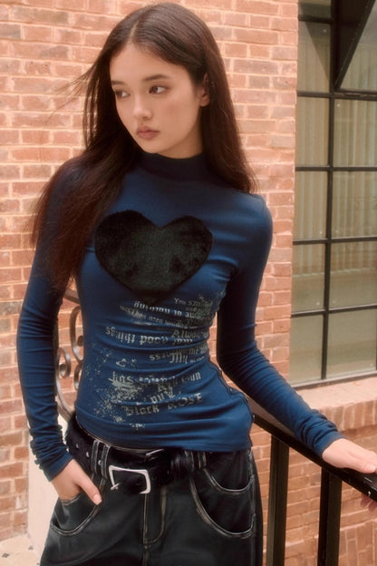 Sweet and Spicy Long-Sleeved T-Shirt