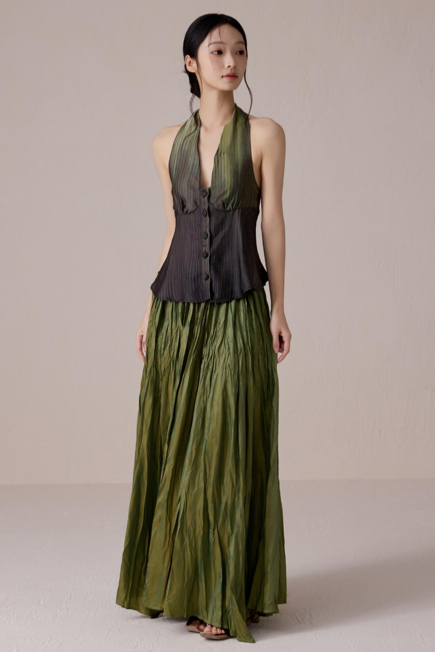 Summer Gradient Sleeveless Top