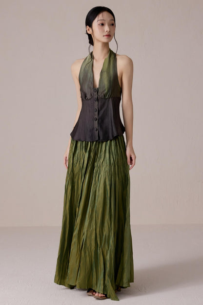 Summer Gradient Sleeveless Top