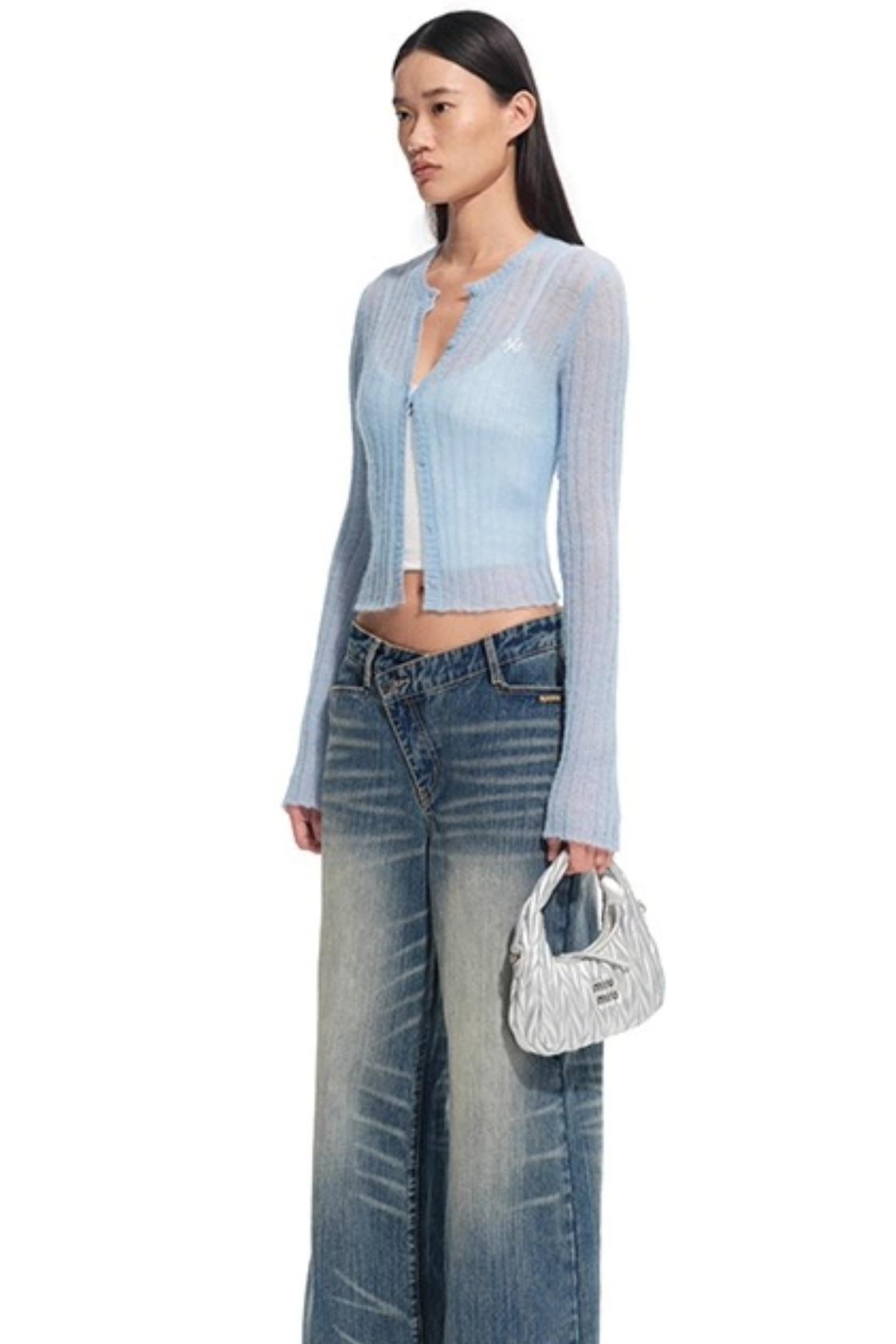 Zuli Alpaca Cardigan