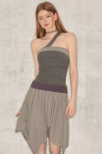 Edgy Western Chic Dress