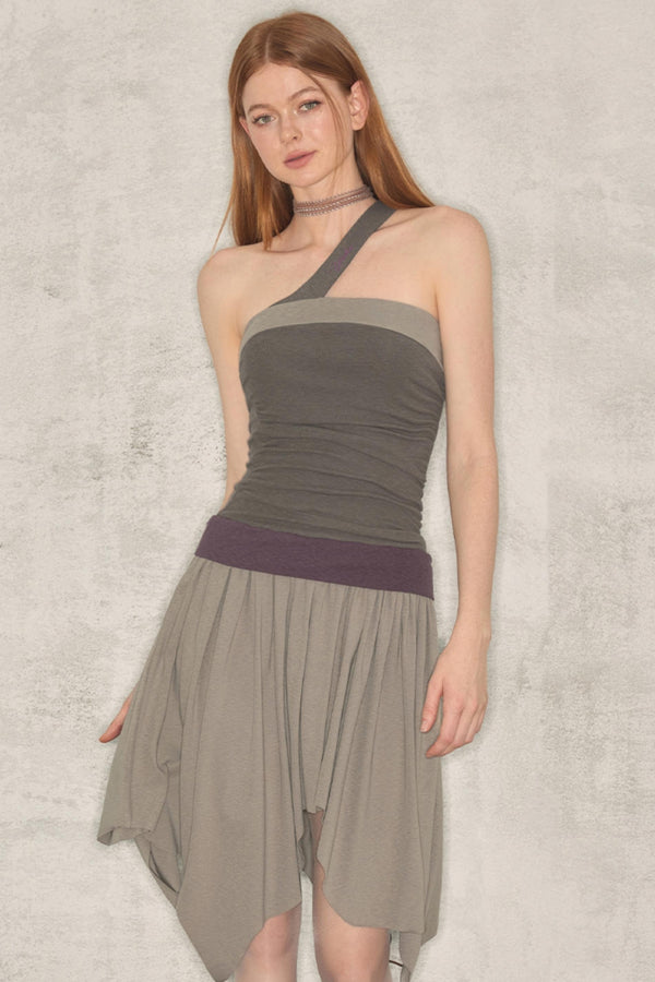 Edgy Western Chic Dress