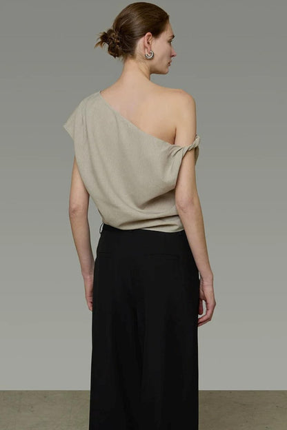Off-Shoulder Elegant Top