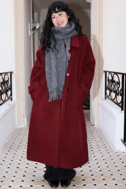 Mist Color Velvet Scarf