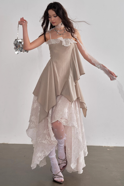 Romantic Fairy Suspender Dress