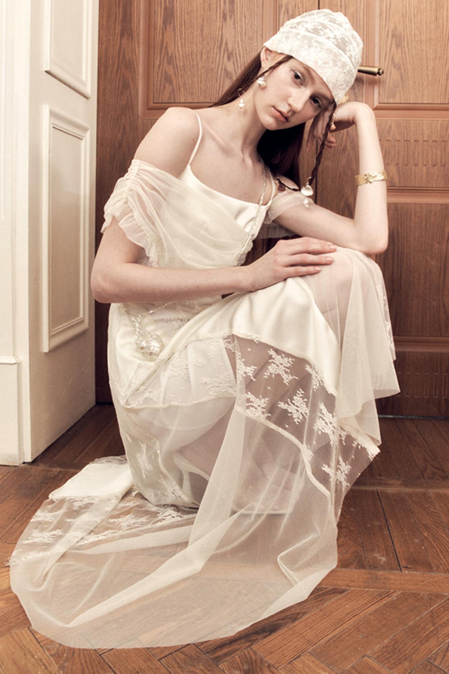 Ethereal Tulle Maxi Dress