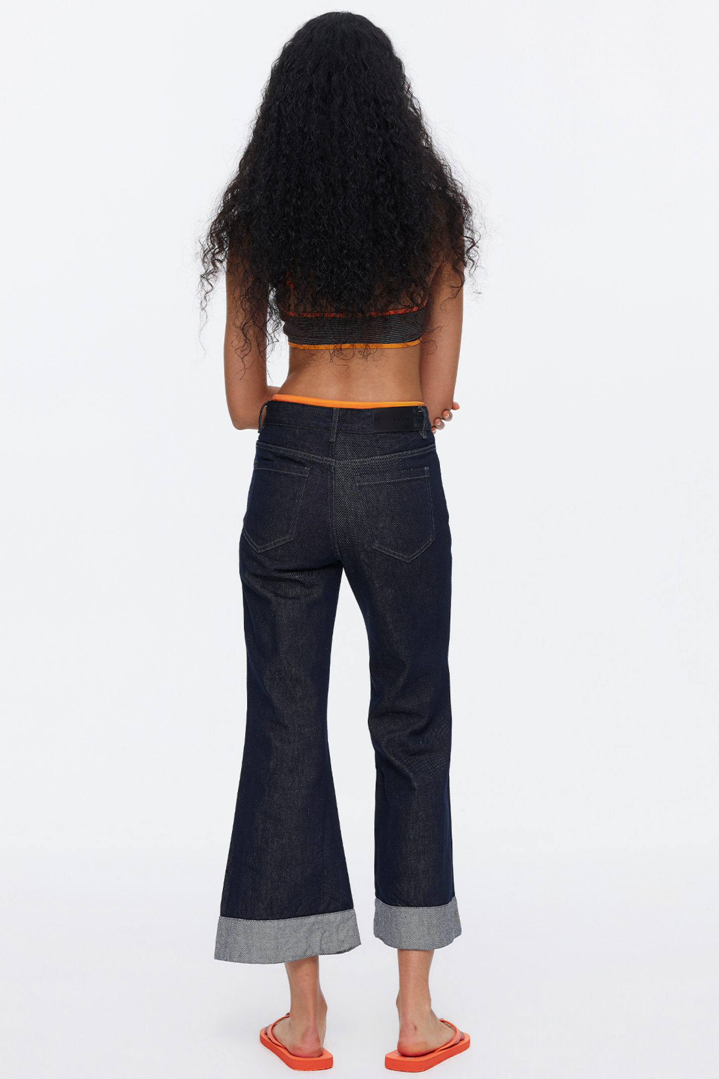 Vintage Jeans Flared Hose