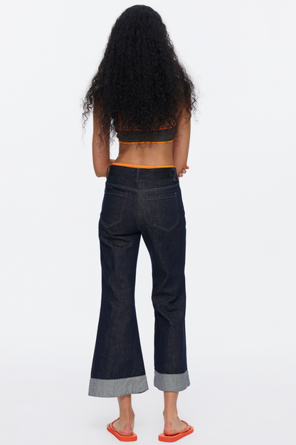 Vintage Jeans Flared Hose