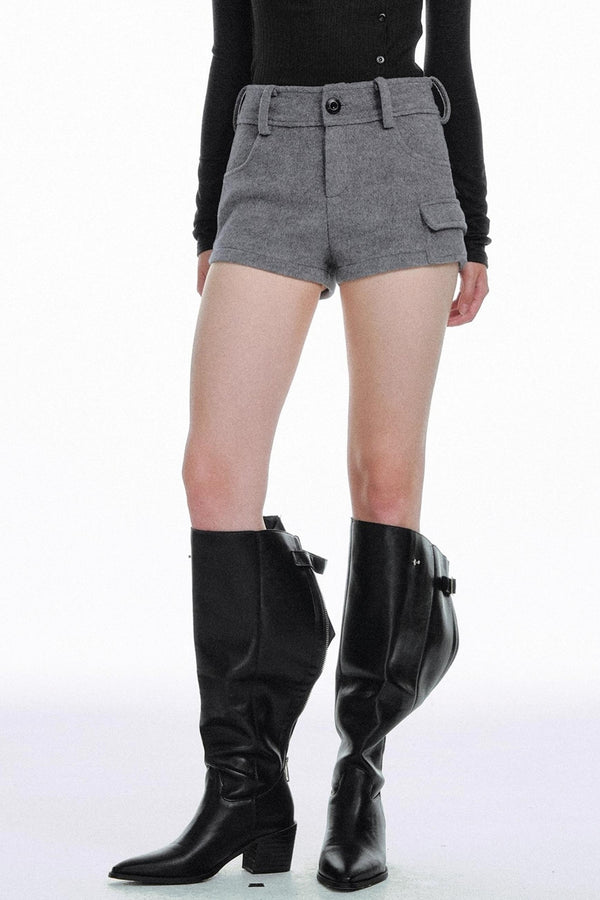 British Woolen Jacket With Shorts Set-Up