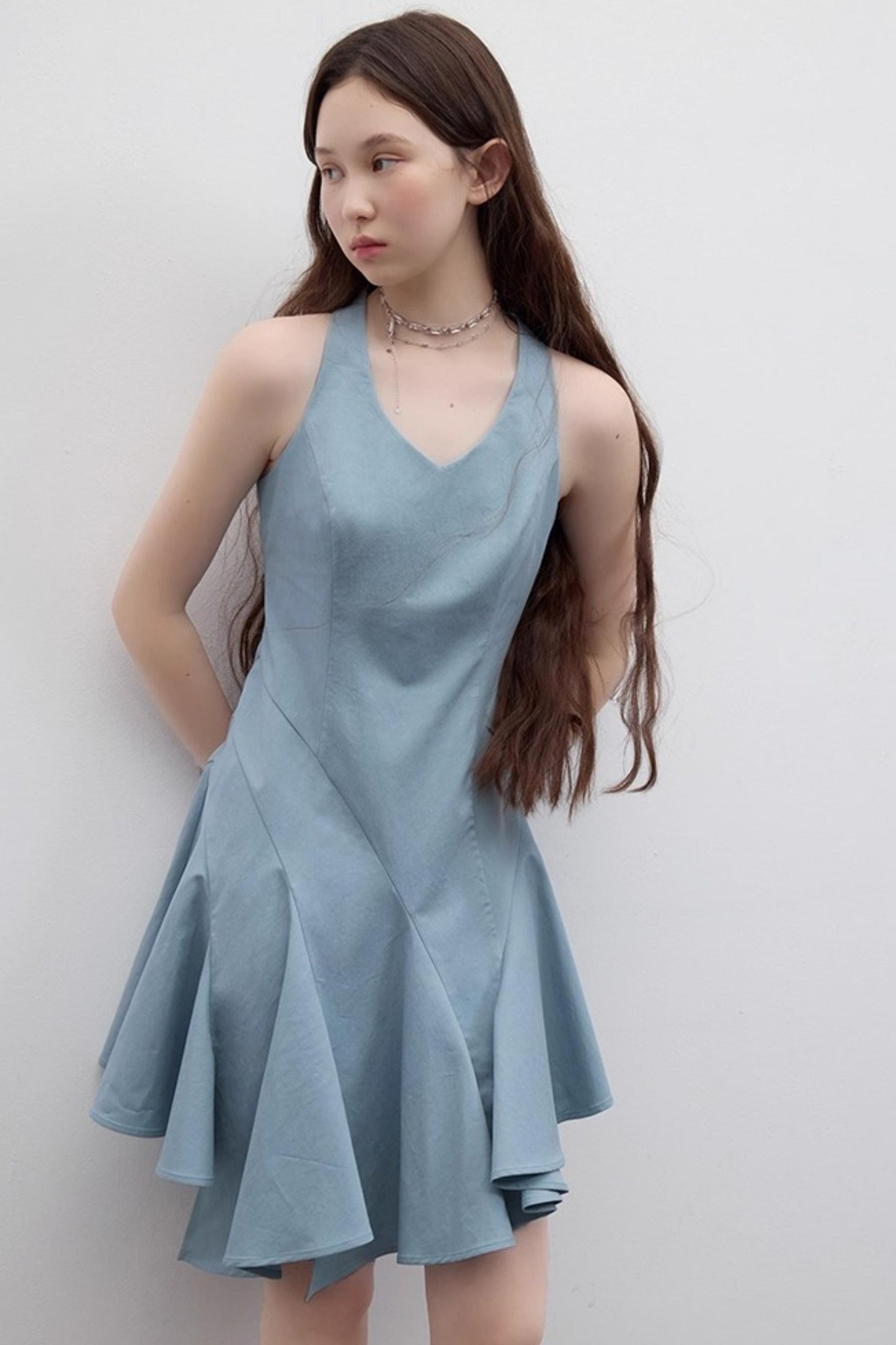 Deconstructed Patchwork Dress