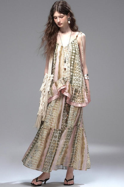 Santorini Camisole Skirt Set-Up