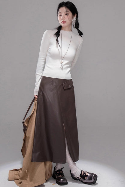 Bright Moon Wool Tempering Base Layer Top