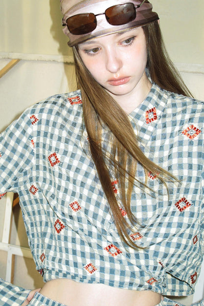 Salt Bud Top & Skirt Set-Up