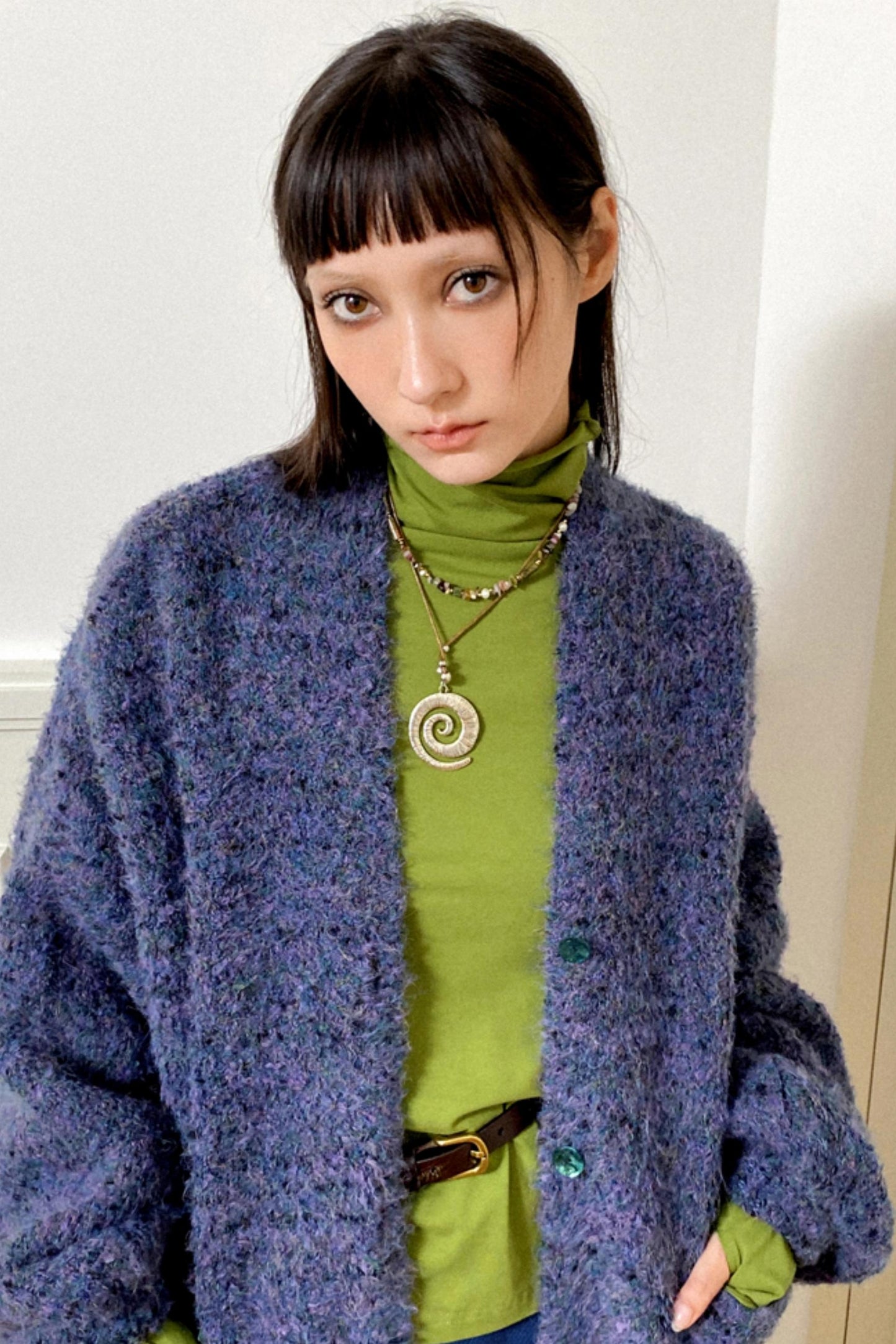 Jouki Seiki Retro Knit Coat