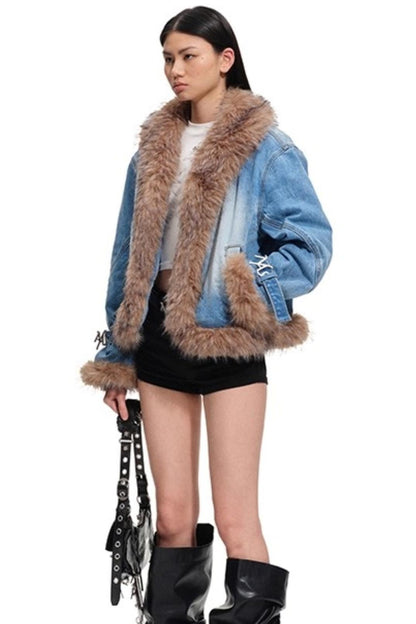 Black Sand Denim Shorts