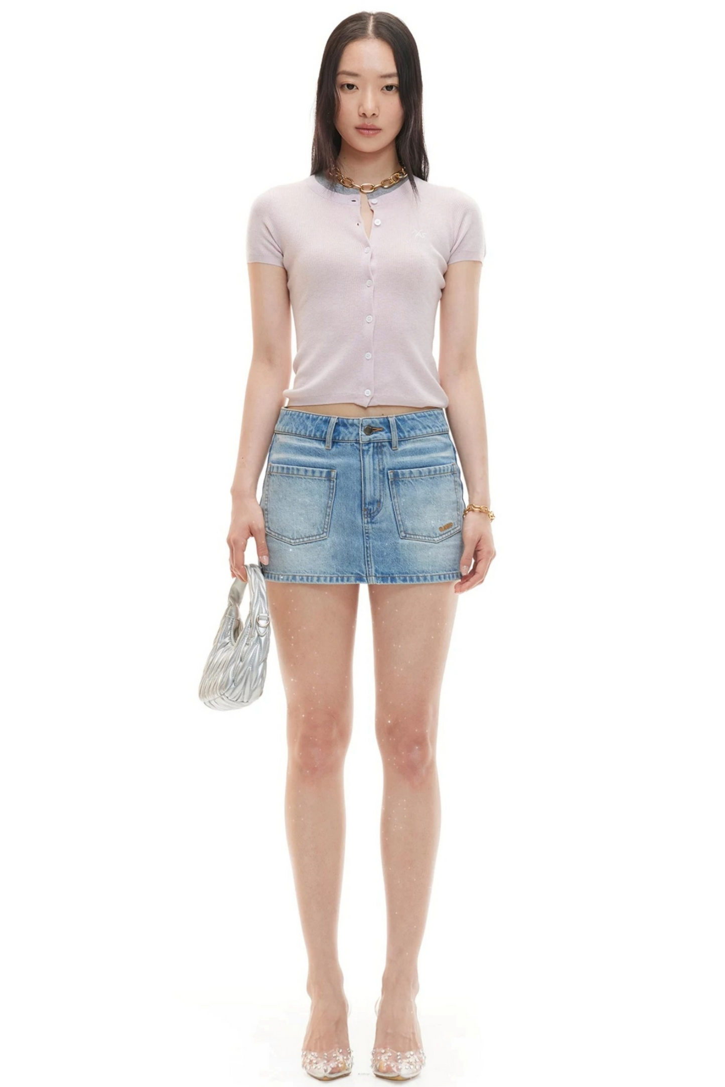 Sheep Wool Color-Block Top