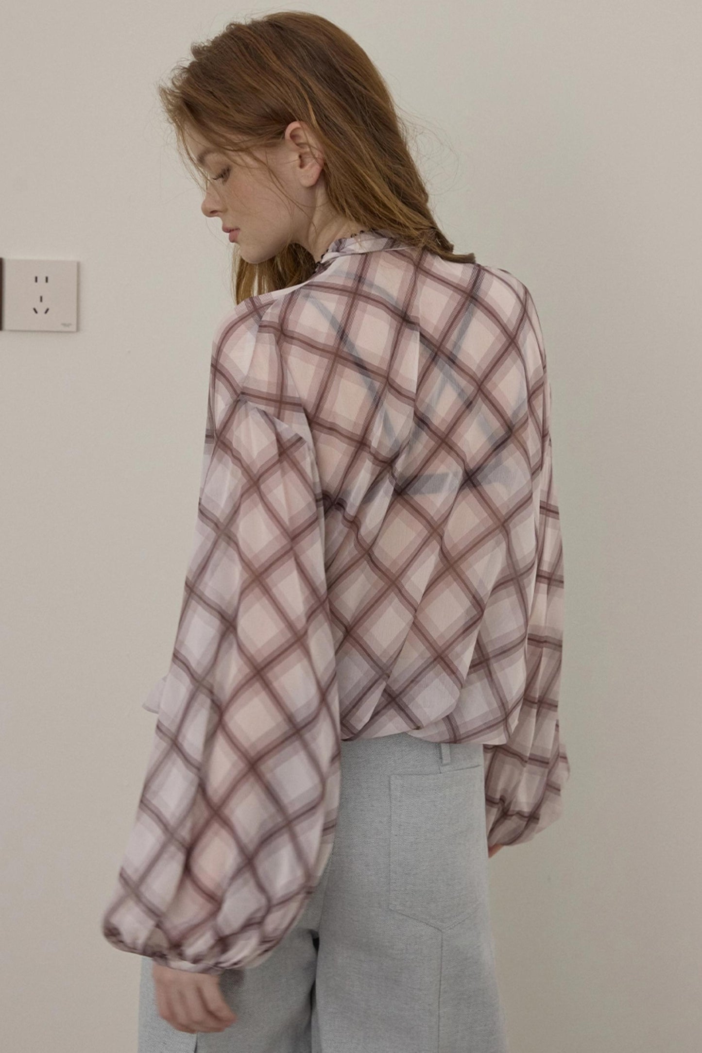 New Romantic Sheer Shirt