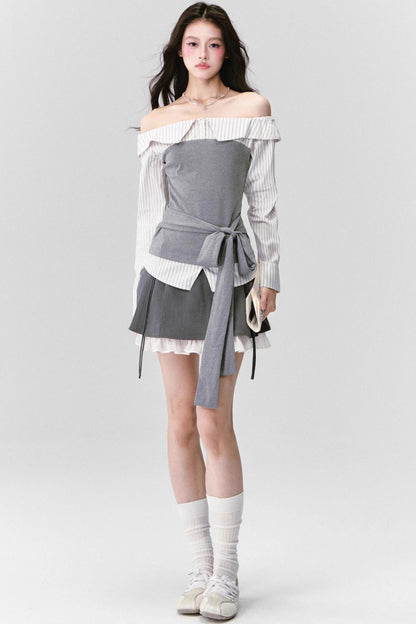 Fragile Patchwork Top Set-Up