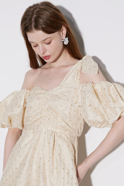 Gold Bubble Jumpsuit