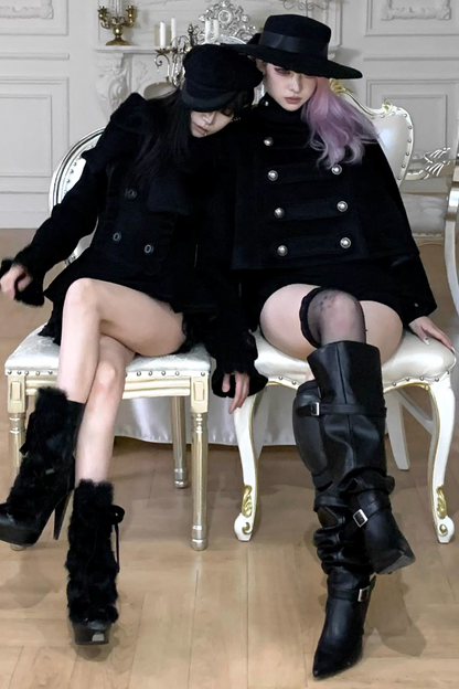 Detachable Tassel Cape