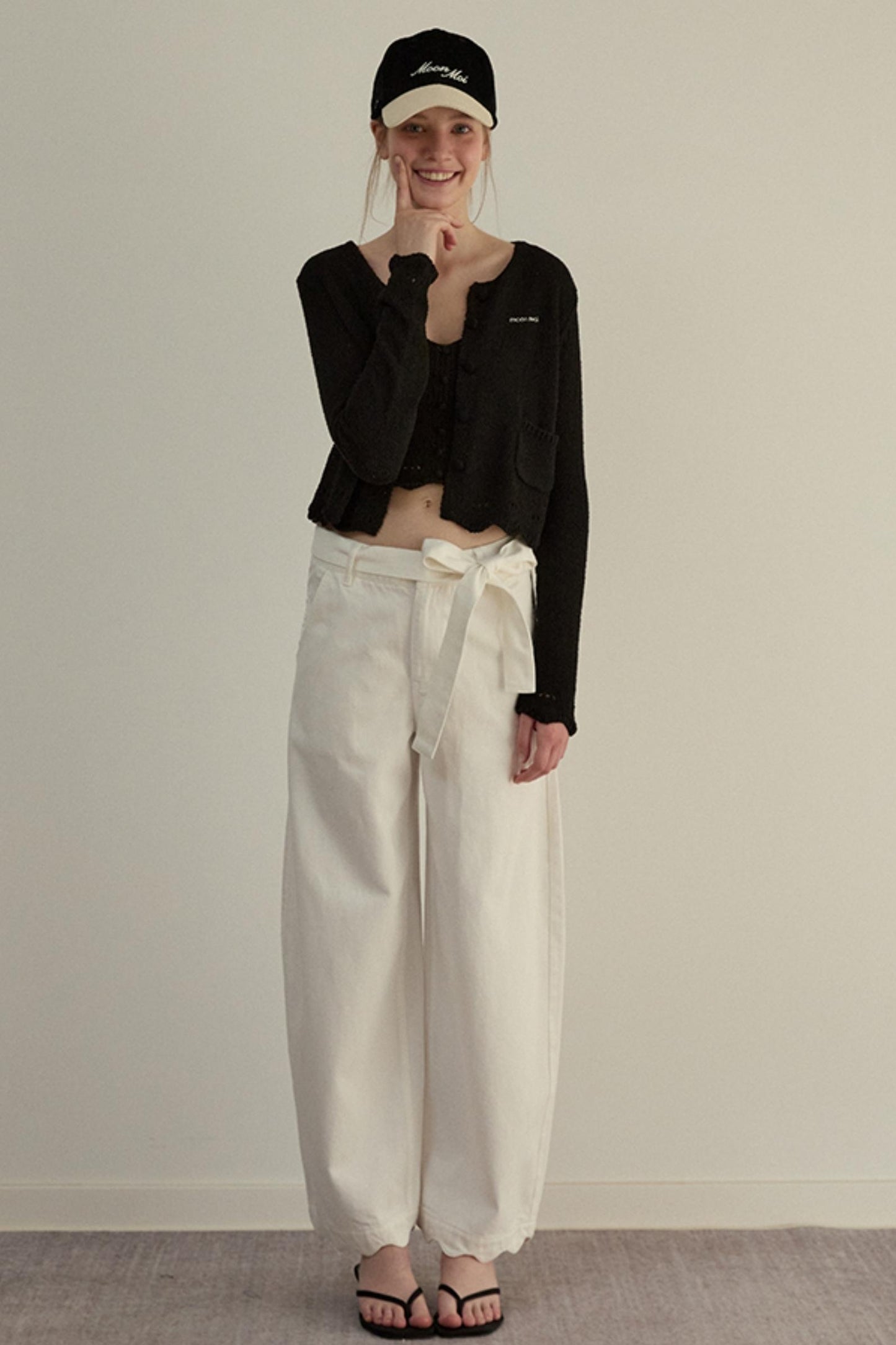 Misty Knit Cardigan Set