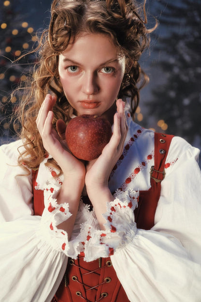 Retro Suspender Dress Set-Up