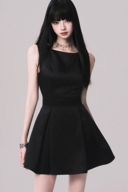 Premium Black Summer Dress