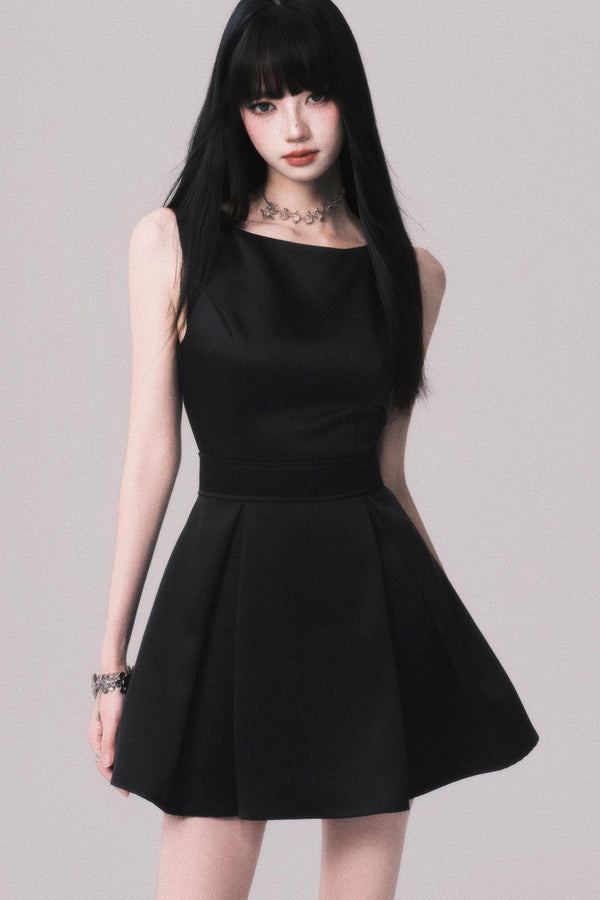 Premium Black Summer Dress