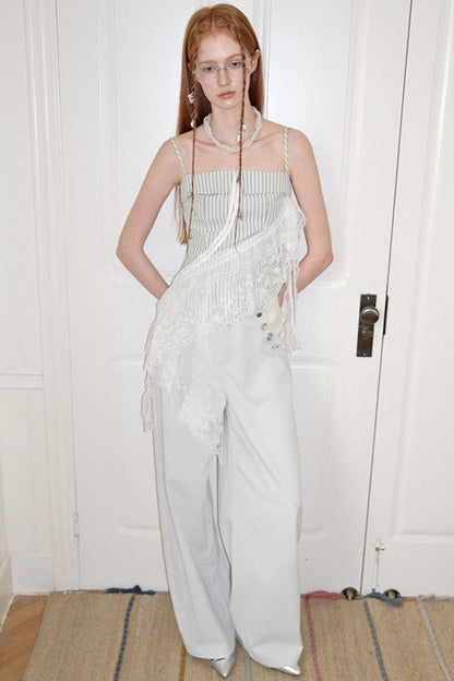 Irregular Stripe Cami Top