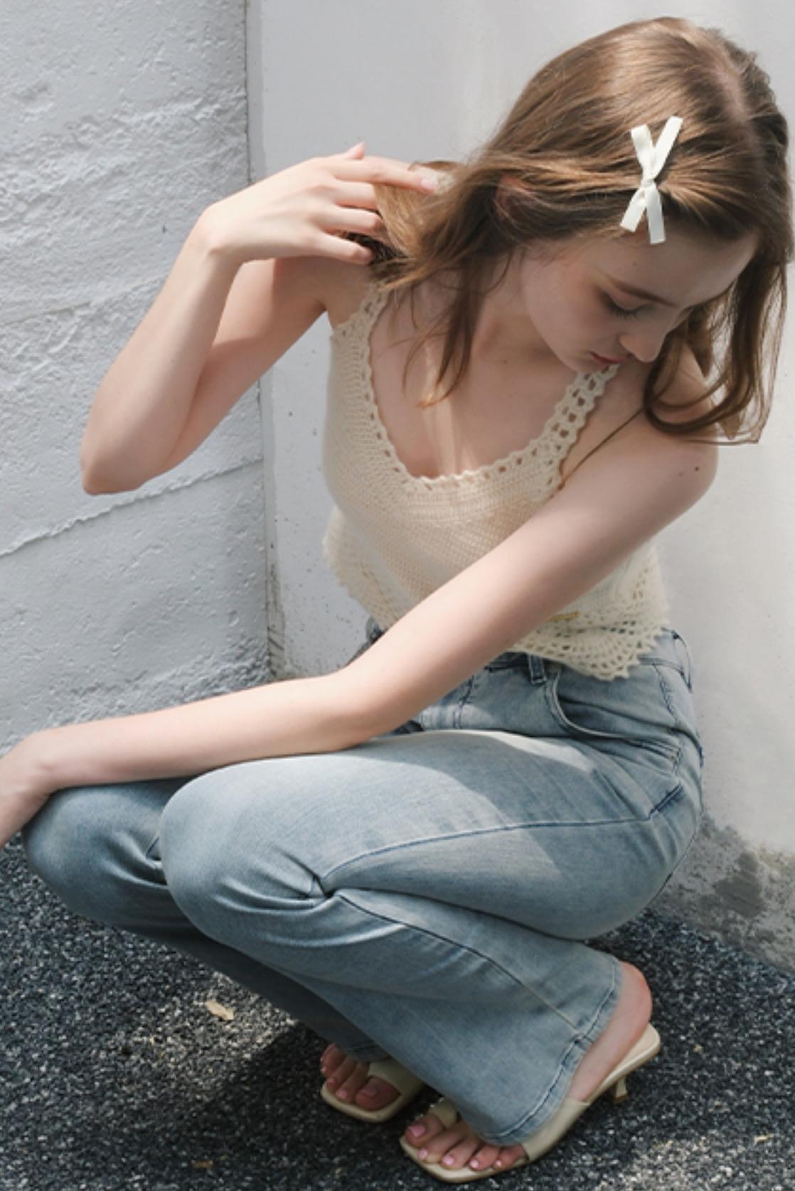 South French Crochet Camisole