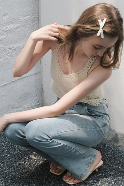 South French Crochet Camisole