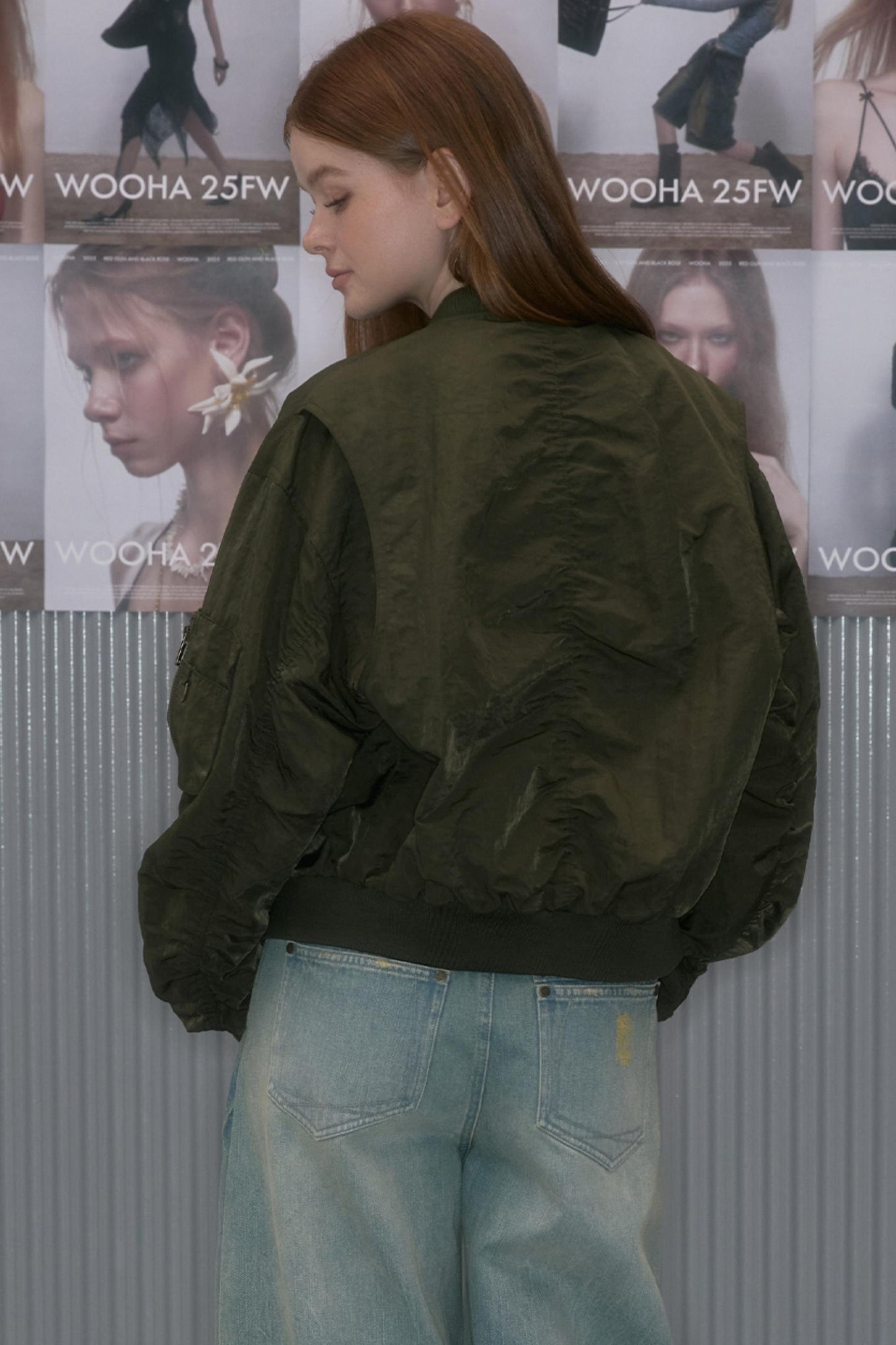 Autumn Flight Baggy Jacket