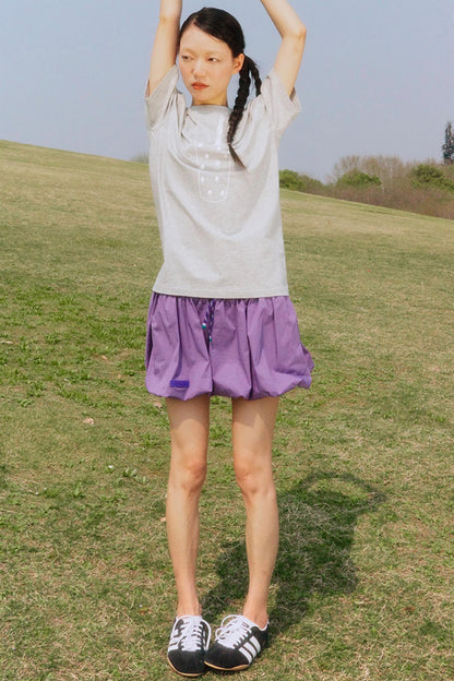 Gray Pearl Milk Tea T-Shirt