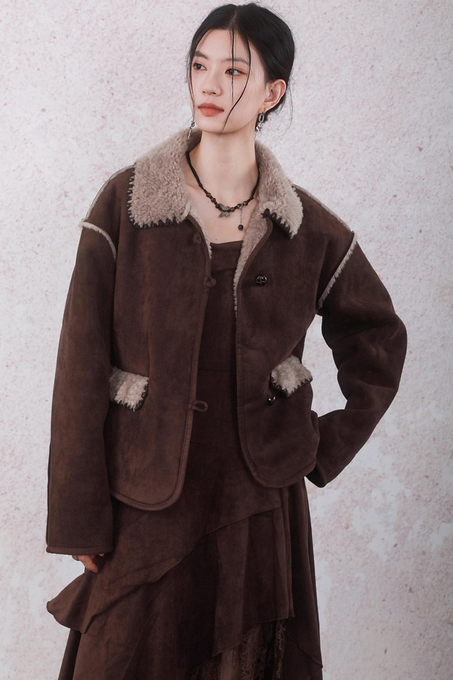 Layered Lace Paneled Sundress