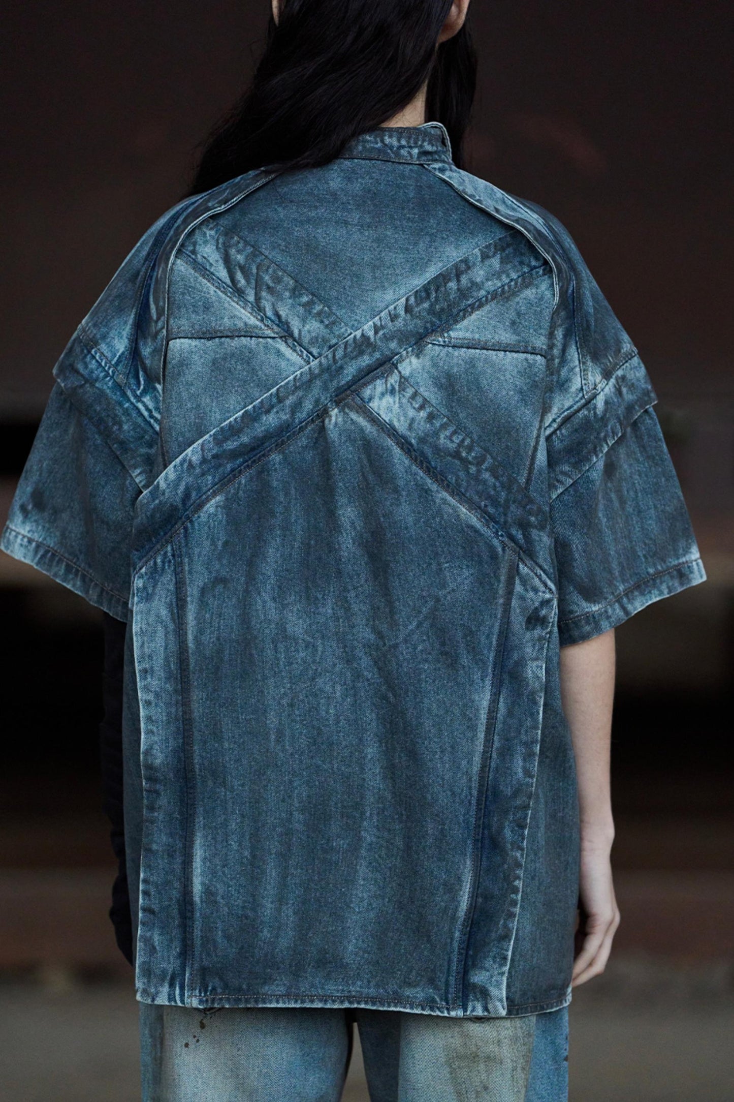 Vintage Denim Shirt