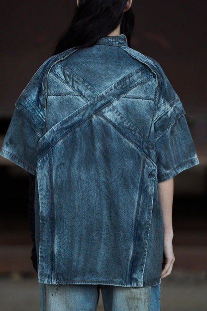 Vintage Denim Shirt