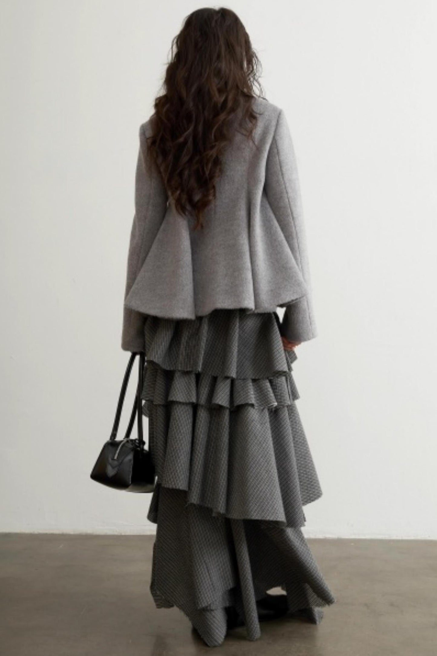 Retro Leopard Wool Top