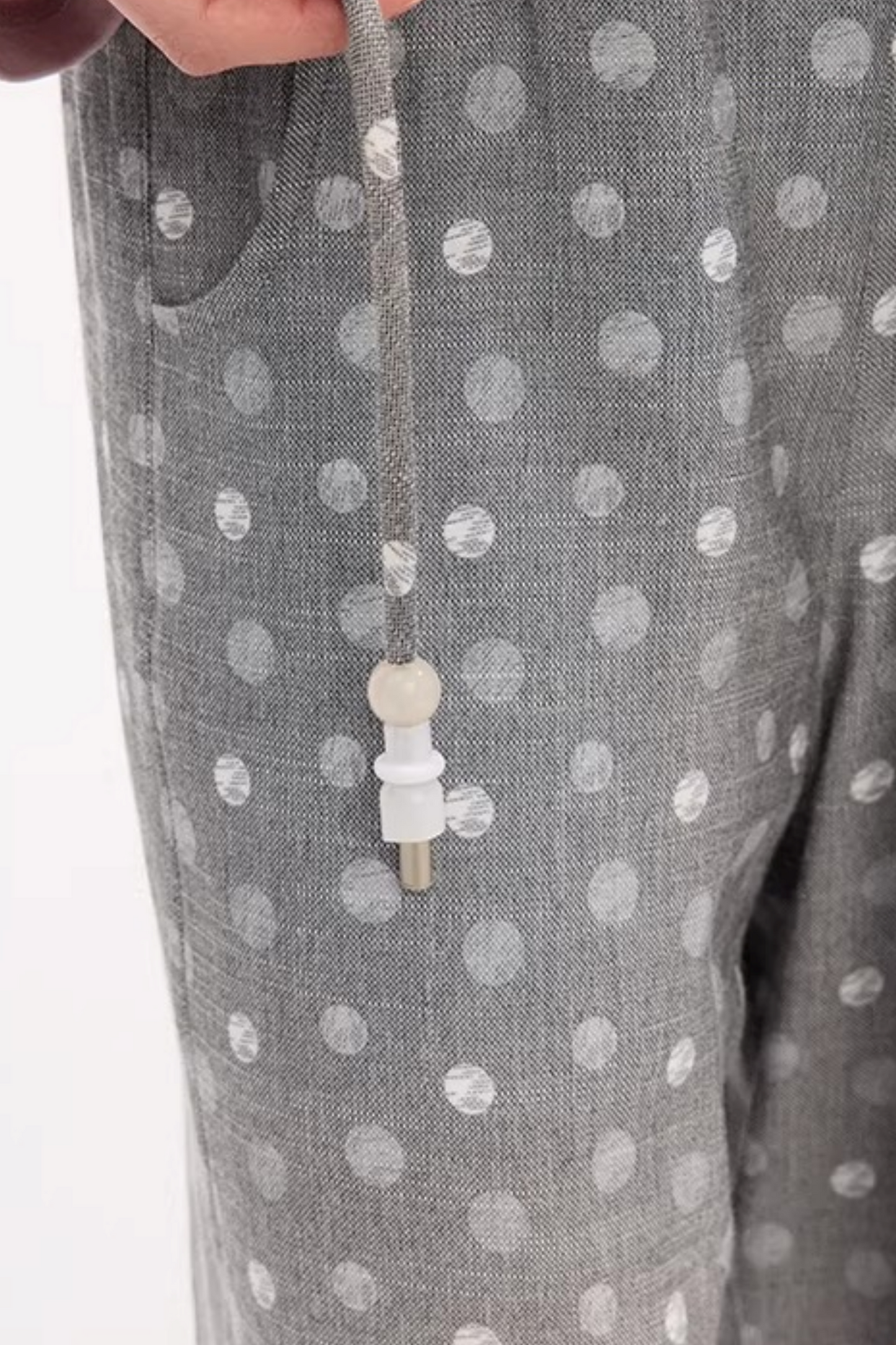 Beaded Polka Dot Pants