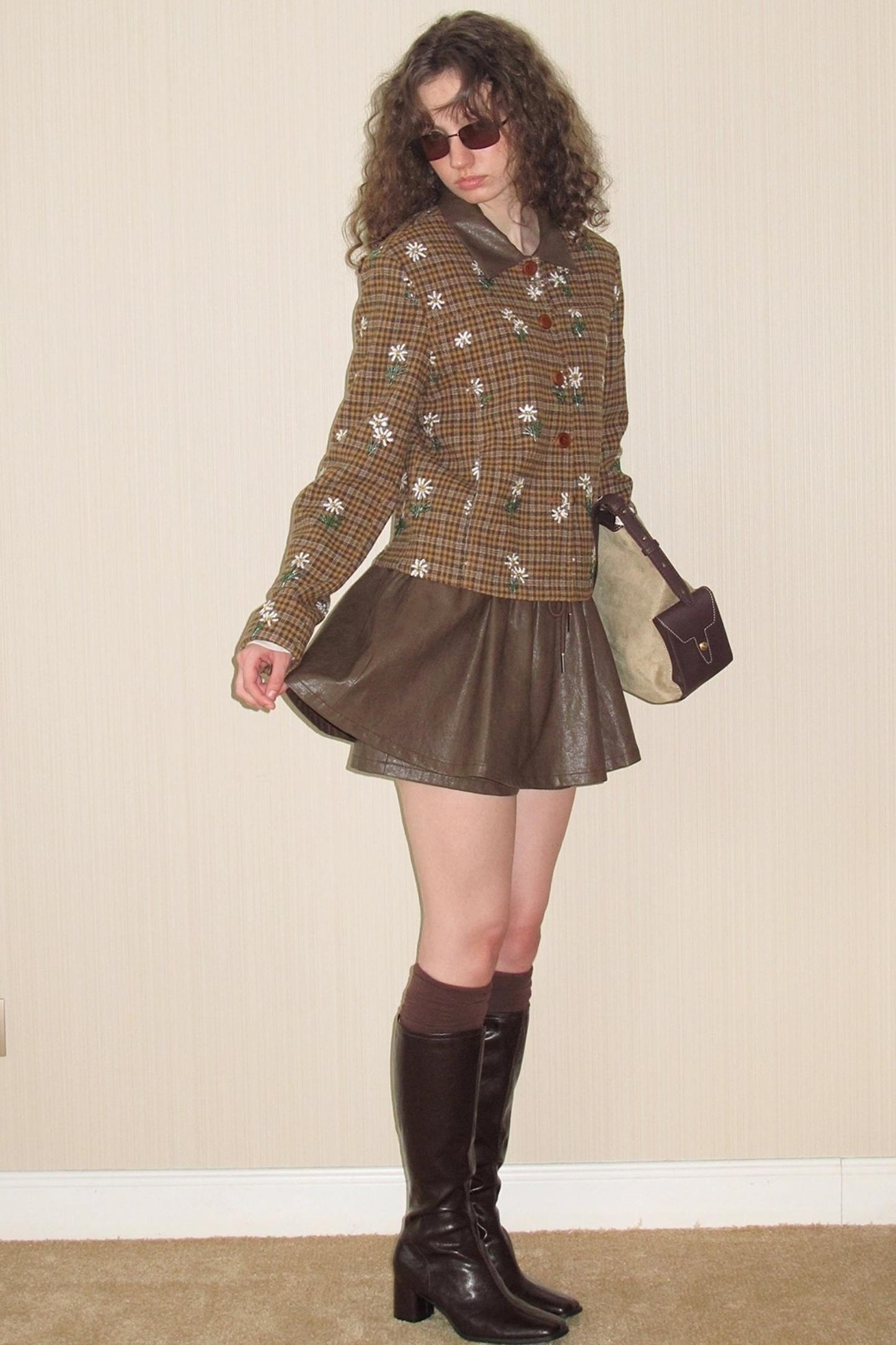 Plaid Moonlight Jacket