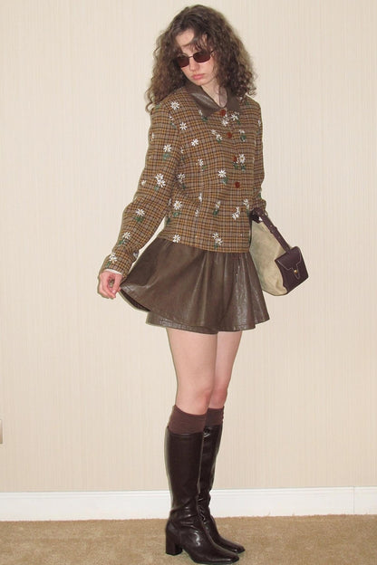 Plaid Moonlight Jacket