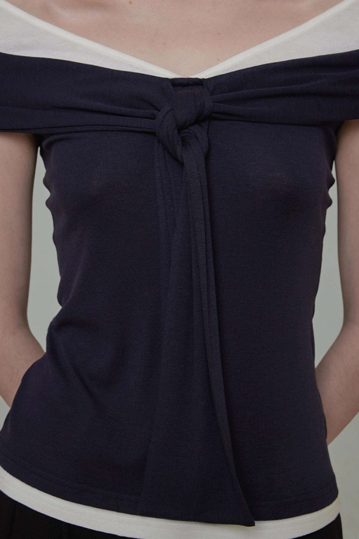 Sleek Summer One-Shoulder Top