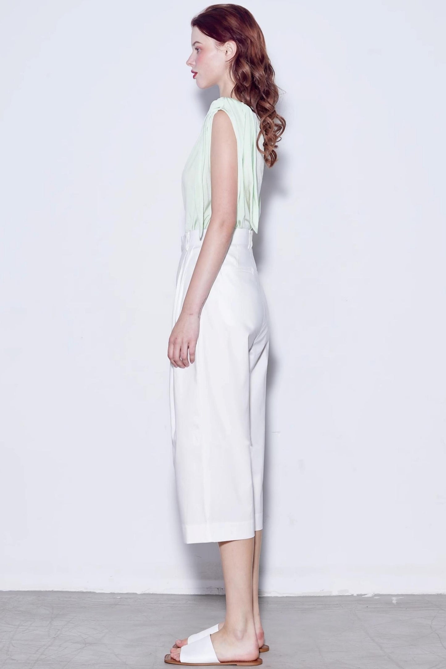 Chill Hemp Tencel Slim Pants