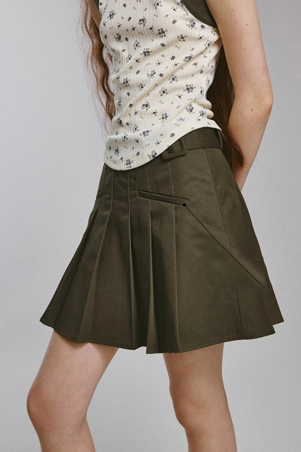 Law Of the Jungle Cargo Skirt