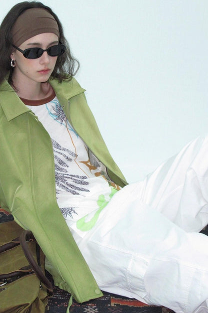 Plain Billets Cargo Pants