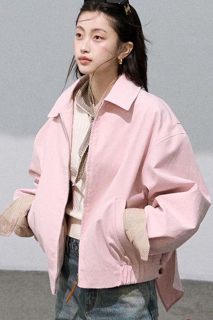 Soft Waxy V-Neck Knit Top