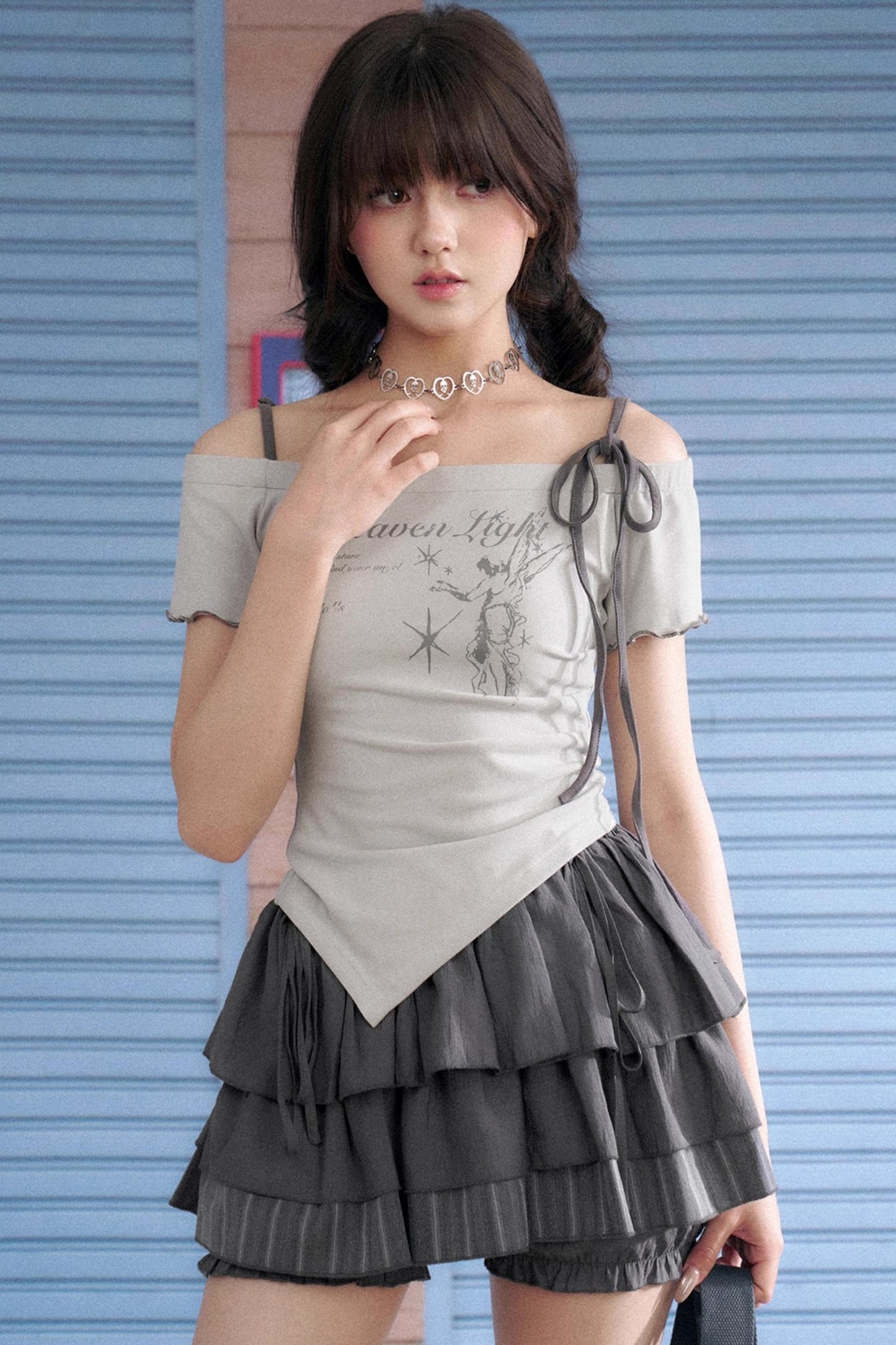 Angel Asymmetrical Top