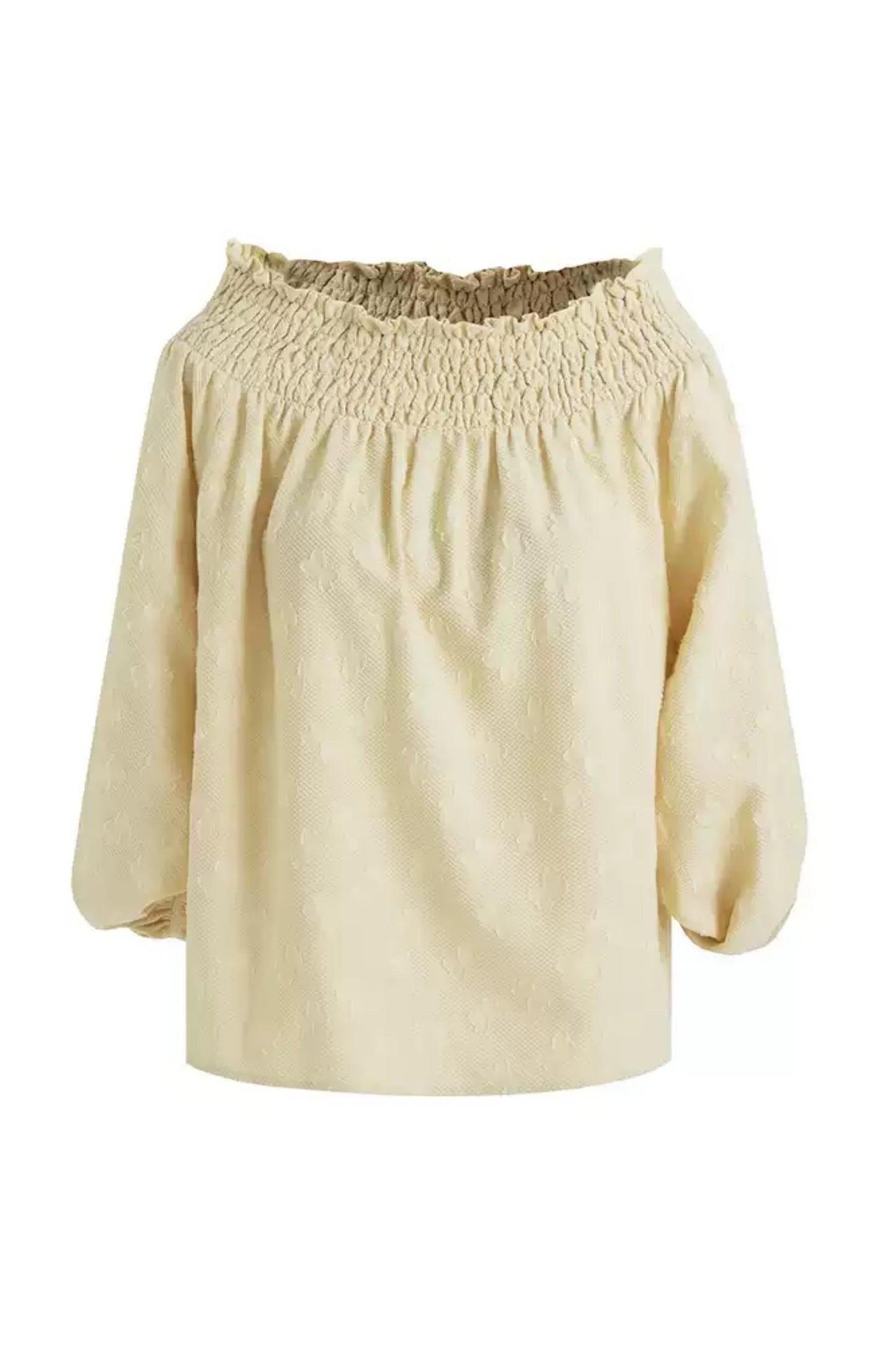 Effortless Chic One-Shoulder Blouse