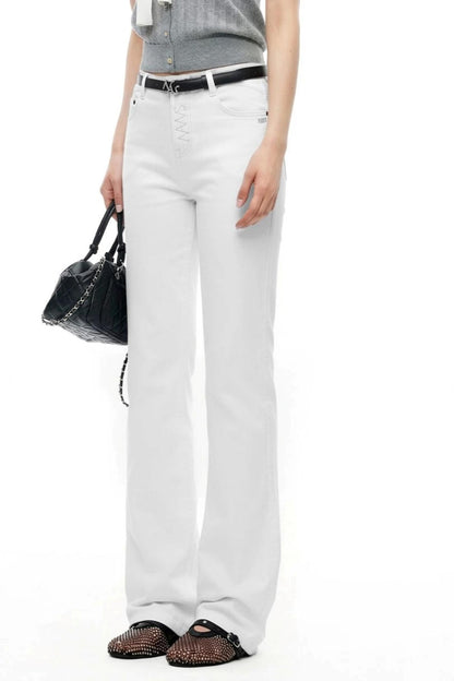 Golden Ratio Straight Leg Jeans
