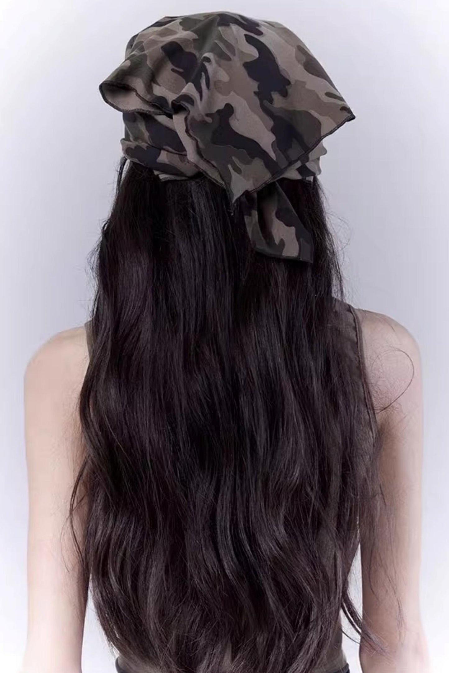 Riveted Camouflage Workwear Hat Scarf