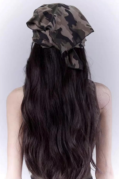 Riveted Camouflage Workwear Hat Scarf
